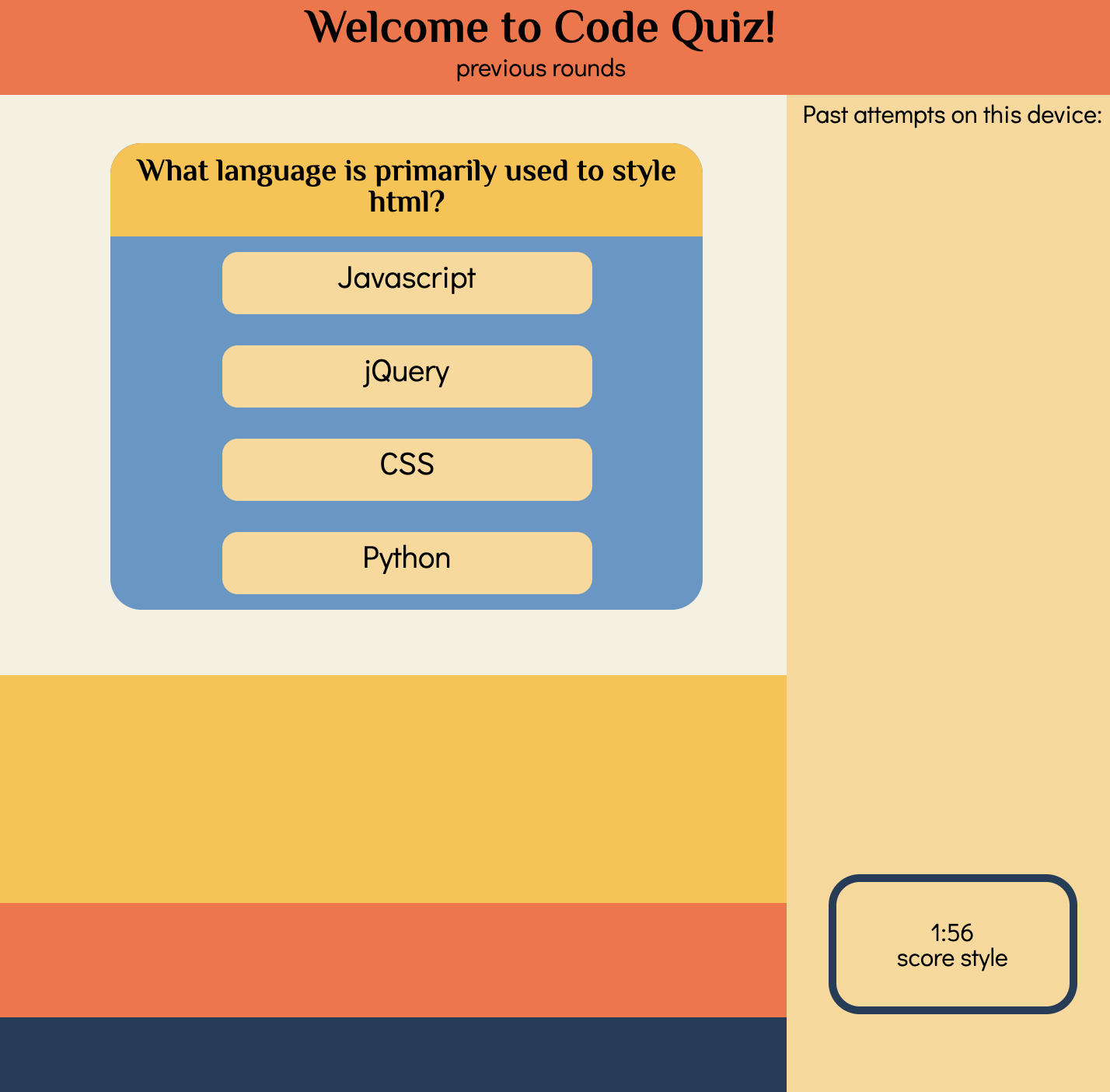 Elise LaBonte: Front End Web Development